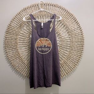 Be Hippy Ladies Tank